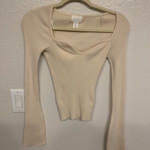 H&M knitted top